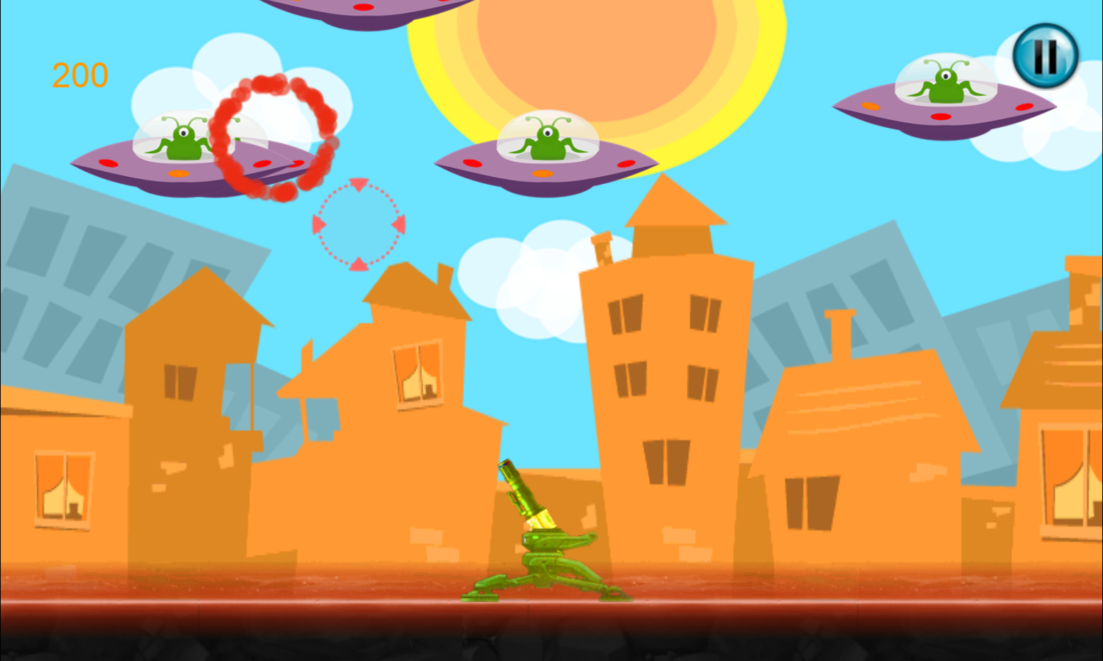 Alien Attack | unreal-games.com